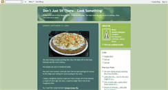 Desktop Screenshot of cooksomething.blogspot.com