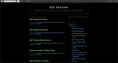 Desktop Screenshot of bcabeekeeping.blogspot.com