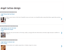 Tablet Screenshot of angeltattoodesign48.blogspot.com