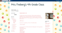 Desktop Screenshot of mrsfreiberg.blogspot.com