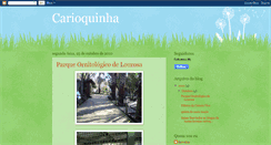 Desktop Screenshot of ferreira-carioquinha.blogspot.com