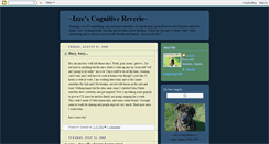 Desktop Screenshot of izze420.blogspot.com