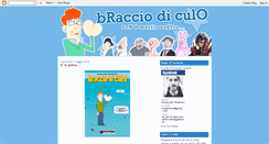 Desktop Screenshot of bracciodiculo.blogspot.com