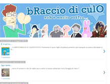 Tablet Screenshot of bracciodiculo.blogspot.com