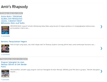 Tablet Screenshot of amirzakirin714.blogspot.com
