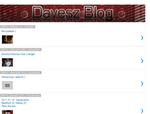 Tablet Screenshot of davesz.blogspot.com