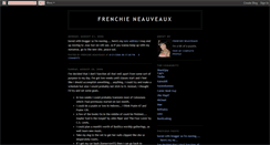 Desktop Screenshot of frenchieneauveaux.blogspot.com