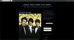 Desktop Screenshot of jonasbrother-pictures.blogspot.com