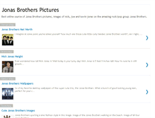Tablet Screenshot of jonasbrother-pictures.blogspot.com