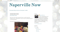 Desktop Screenshot of napervillenow.blogspot.com
