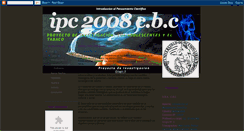 Desktop Screenshot of cbcgrupo3.blogspot.com