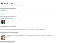 Tablet Screenshot of cbcgrupo3.blogspot.com