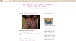Desktop Screenshot of prettydirtylittleblog.blogspot.com