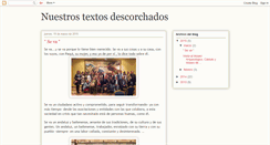 Desktop Screenshot of descorchado.blogspot.com