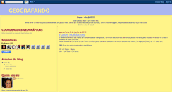 Desktop Screenshot of profa-geografando.blogspot.com