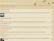 Tablet Screenshot of borrowingeternity.blogspot.com