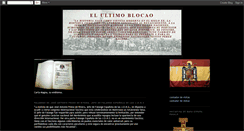 Desktop Screenshot of pasoslargos01.blogspot.com