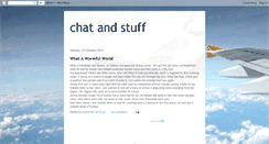 Desktop Screenshot of chatterbox-chatandstuff.blogspot.com