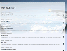 Tablet Screenshot of chatterbox-chatandstuff.blogspot.com