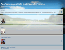 Tablet Screenshot of apartamentoenrota.blogspot.com