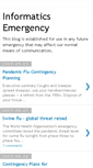 Mobile Screenshot of informatics-emergency.blogspot.com
