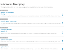 Tablet Screenshot of informatics-emergency.blogspot.com