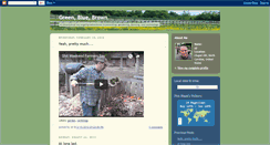 Desktop Screenshot of greenbluebrown.blogspot.com