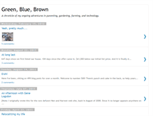 Tablet Screenshot of greenbluebrown.blogspot.com
