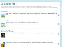 Tablet Screenshot of leblogdepepito.blogspot.com