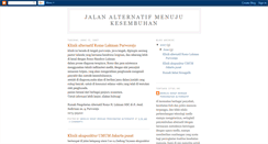 Desktop Screenshot of menujusehat.blogspot.com