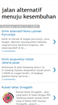 Mobile Screenshot of menujusehat.blogspot.com