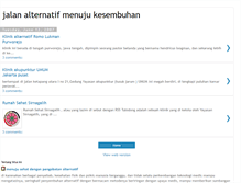 Tablet Screenshot of menujusehat.blogspot.com