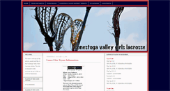 Desktop Screenshot of conestogavalleygirlslacrosse.blogspot.com