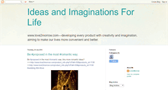 Desktop Screenshot of love2morrow.blogspot.com