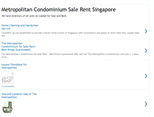 Tablet Screenshot of metropolitancondominium.blogspot.com