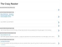 Tablet Screenshot of crazyrooster.blogspot.com