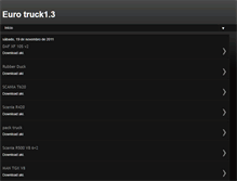 Tablet Screenshot of eurotruck132011.blogspot.com