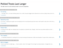 Tablet Screenshot of pickledtreats.blogspot.com