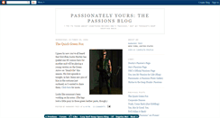 Desktop Screenshot of passionatelyyours.blogspot.com