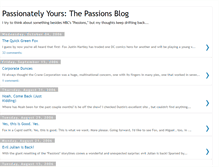 Tablet Screenshot of passionatelyyours.blogspot.com