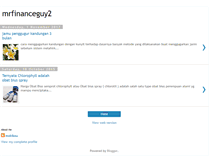 Tablet Screenshot of mrfinanceguy2.blogspot.com