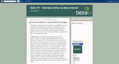 Desktop Screenshot of beiratv.blogspot.com