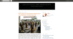 Desktop Screenshot of kelabsetiasmkmeradong.blogspot.com