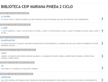 Tablet Screenshot of mphv2biblioteca.blogspot.com