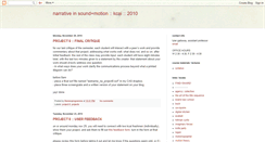 Desktop Screenshot of f10narrative.blogspot.com