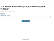 Tablet Screenshot of contemplatingthe375.blogspot.com