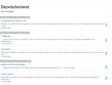 Tablet Screenshot of dazwischenland.blogspot.com