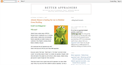 Desktop Screenshot of betterappraisers.blogspot.com