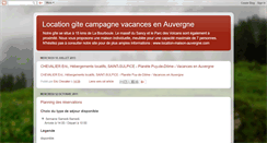 Desktop Screenshot of location-maison-auvergne.blogspot.com