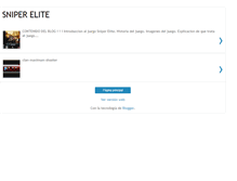 Tablet Screenshot of clan-maximum-shootersniperelite.blogspot.com